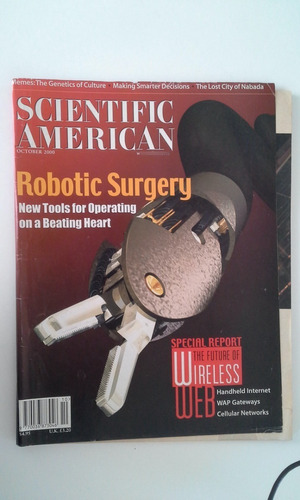 Scientific American - Robotic Surgery - Octubre 2000