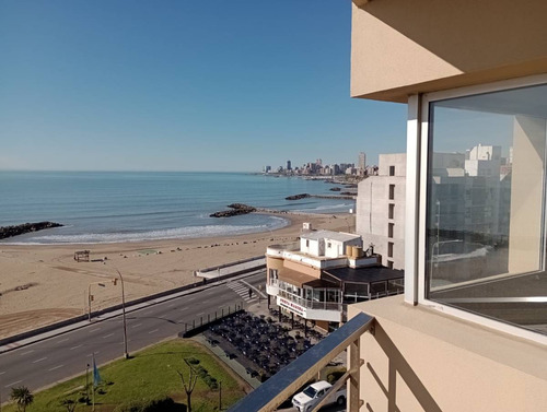 Departamento De 3 Ambientes Con Increíbles Vistas Al Mar Zon