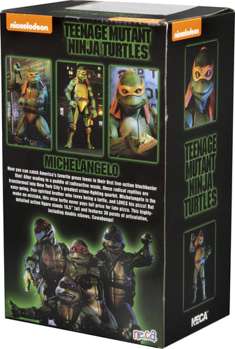 Neca - Teenage Mutant Ninja Turtles 1/4 Scale Action Figure