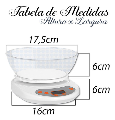 Imagem 5 de 5 de Kit Balança Banheiro 180kg + Balança Domestico 5kg Promoção