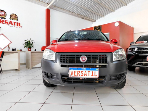 Fiat Strada 1.4 Working Cab. Dupla Flex 2p