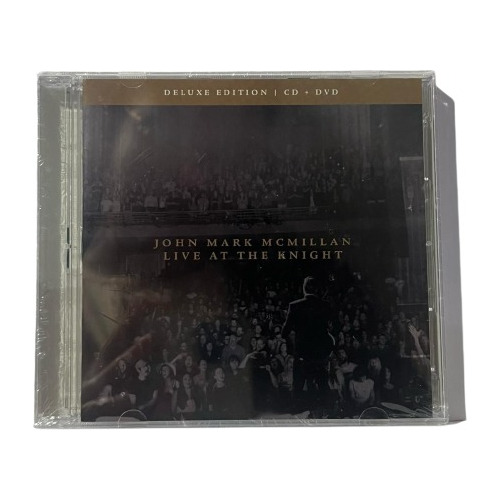 John Mark Mcmillan Live At The Knight Cd Dvd Nuevo