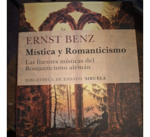 Libro Mistica Y Romanticismo - Benz