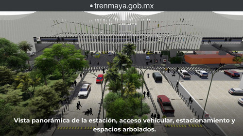 Imagen 13 de 13 de Playa Del Carmen. Cerca De La Estación Del Tren Maya