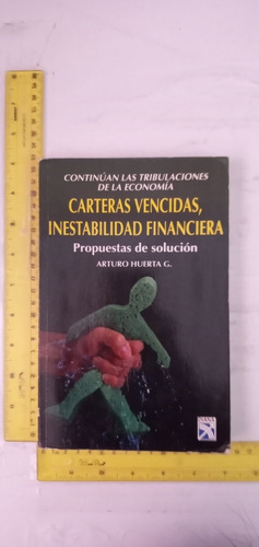 Carteras Vencidas Inestabilidad Financiera Arturo Huerta G.