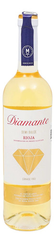 Vino Blanco Diamante Semidulce Rioja 750ml