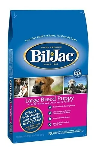 Bil jac hotsell puppy food petco