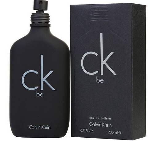 Perfume Calvin Klein Ck Be 200ml Edt Unisex.