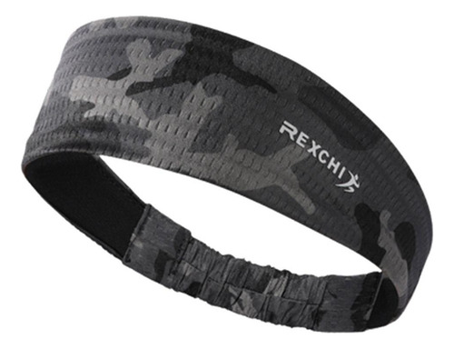 Diadema Deportiva De Poliéster Antisudor Para Hacer Ejercici