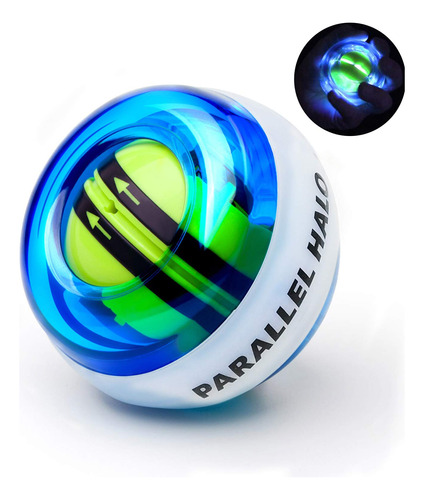 Parallel Halo Power Wrist Ball Auto Start Ejercicios De Muec