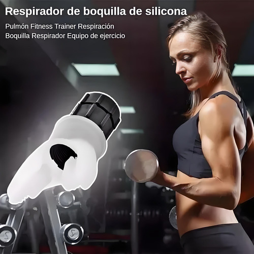 2pcs Entrenador De Respiración, Ejercicio Pulmonar Portátil