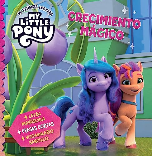 My Little Pony Mi Primera Lectura - Crecimiento Magico - Has