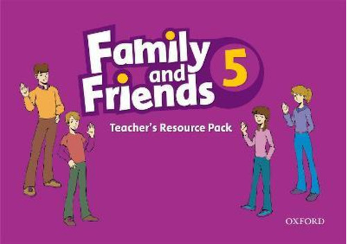 Family And Friends 5 -teacher´s Resource Pack # / Vvaa