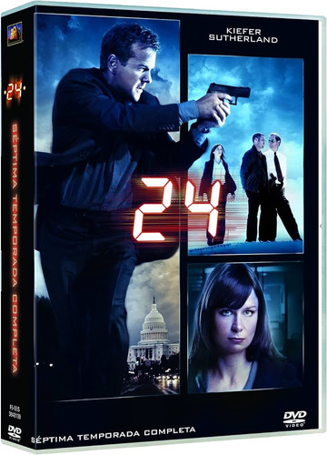 24 Horas Temporada 7 Dvd Original (7 Dvd)