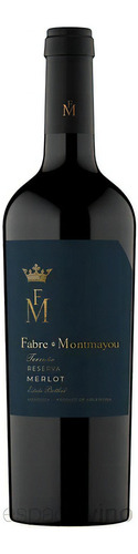 Vino Fabre Montmayou Terruño Reserva Merlot