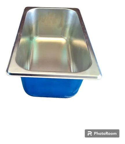 comprar Bandeja De Acero Inoxidable Chefandish Sin Tapa Para Bufee