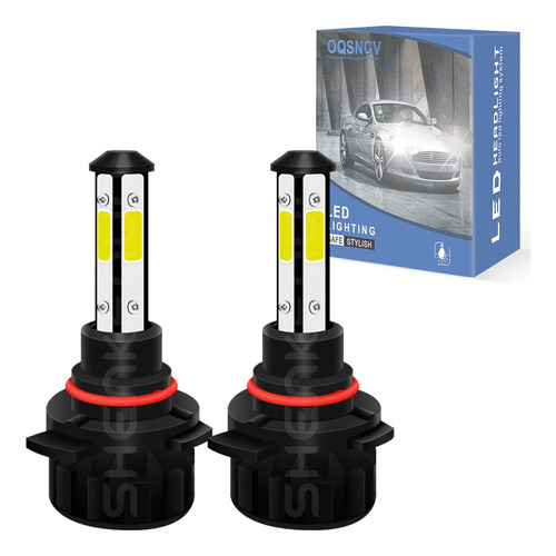 Kits De Faros 6000k Led Para Cadillac Ats 2013-2019