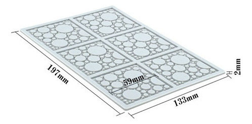 Molde De Silicona Para Tartas, Encaje, Fondant, Matdiy Craft