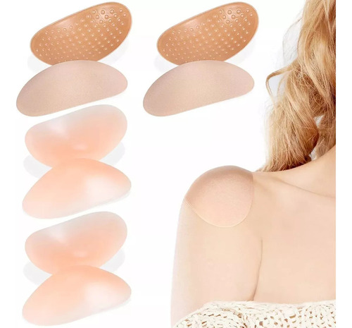 Nuevo Hombreras Antideslizantes De Silicona Suave P/mujer,