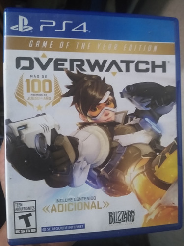 Overwatch Playstation 4 