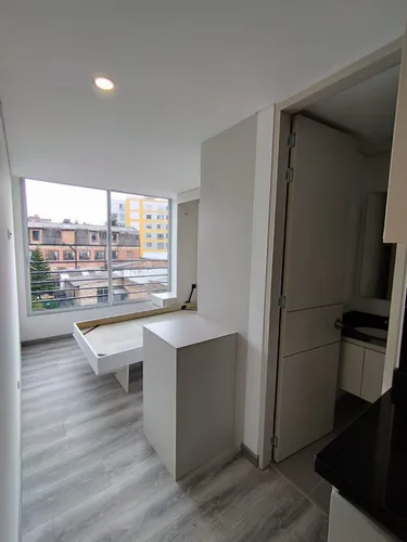 Aparta Estudio En Chapinero - Bogotá