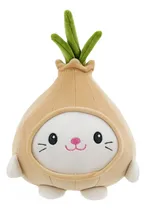 Comprar Cebolla De Peluche Soft Gato Con Disfraz Cebolla Cute Color Beige
