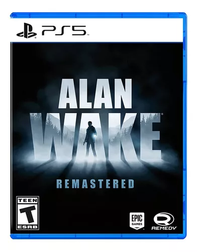 Alan Wake Remastered Ps5 Midia Fisica