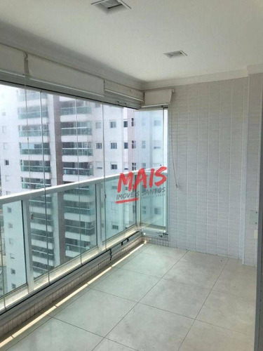 Imagem 6 de 22 de Vista Total Para O Mar, Varanda Gourmet, 2 Vagas De Garagem, Vazio!! - Ap6276