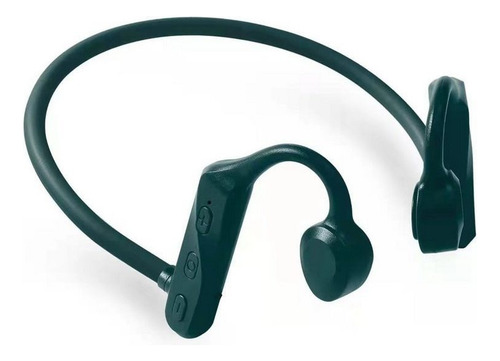 Fone De Ouvido Bluetooth De Condução Óssea G-01 Não Auricula