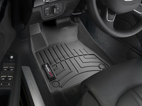 Tapetes Weathertech Audi A8 2015-2018 - 1ra+2da Filas