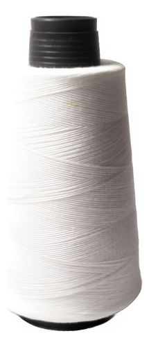 Hilo Para Máquina Recta. Color Blanco. Con 2500 Metros.