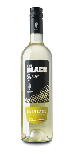 Syrup The Black Almibar Clasico 750 Ml