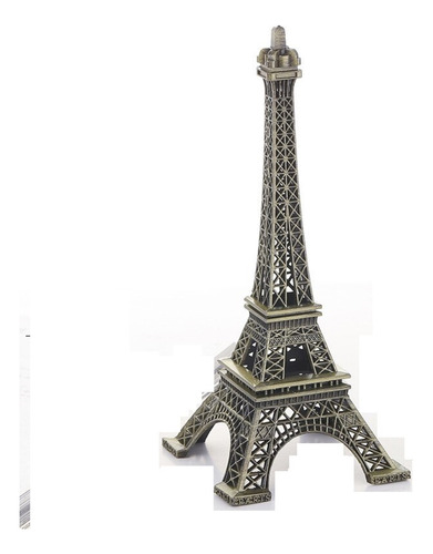 Ermakova, La Torre Eiffel En Modelo A Escala De Metal