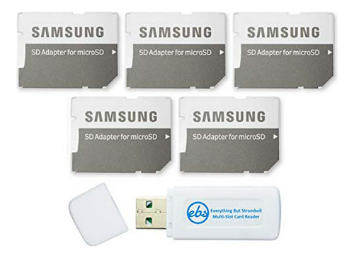 Adaptador  Micro Sd (5-pack) Con Lector De Tarjetas.