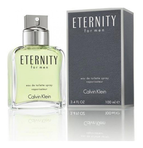 Perfume Hombre Eternity For Men Calvin Klein 100ml Original