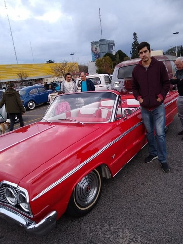 Imagen 12 de 15 de Coupe Chevrolet Impala 1964 Ss Convertible