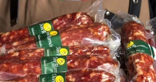 Salame Casero Pelado De Oncativo Cordoba X1kg