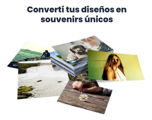 Kit Maquina Para Hacer Imanes Personalizados Rectangulares