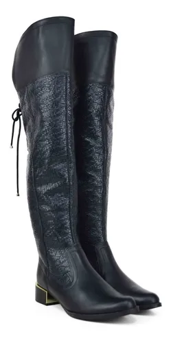 Botas verofatto cano longo sales