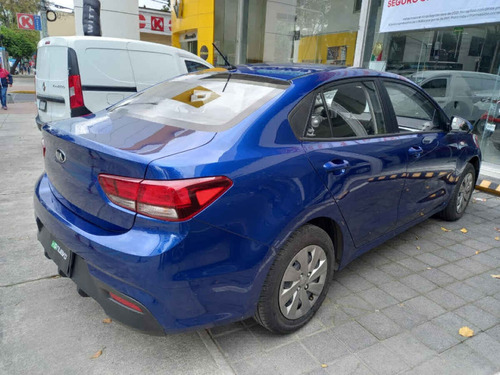 Imagen 4 de 8 de Kia Kia Rio Sedan 2020 4p L, 1.6 L Mpi Tm6, Ve Del. Ba, R-1