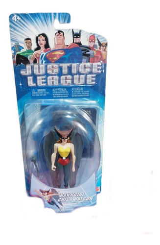 Mattel 2003 Justice League Hawkgirl 3.5 Pulgadas 