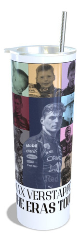 Termo Cafe. F1 20 Fl Oz. Max Verstappen The Eras Thour