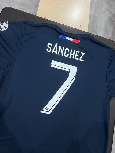 Playera Deportiva Paris Personalizada Nombre Y Numero