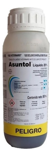 Asuntol Liquido 20% Elanco 500ml