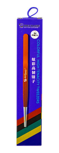 Pinza Antiestática Punta Fina Curva Aa-king15 Mechanic