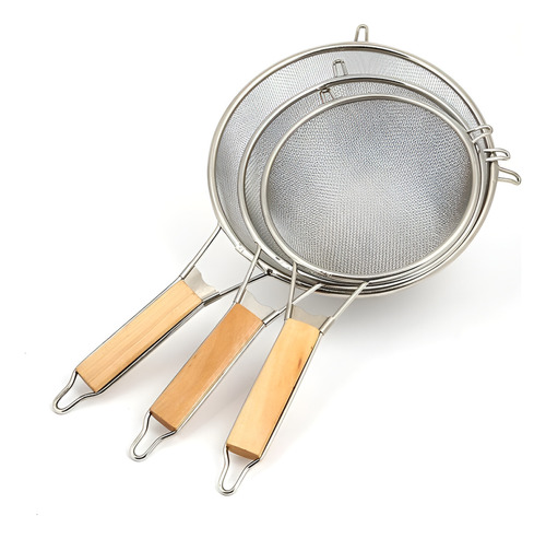 Filtro Perforado Spoon Chef, Antigoteo, Antiarañazos, 21,5 C