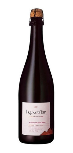 Trumpeter Extra Brut Rosé Caja X 6 - Rutini - Envíos