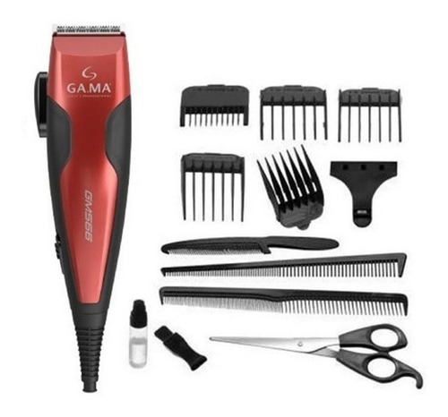 Maquina De Cortar Pelo Gama Gm566 13 Piezas Clipper