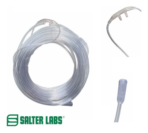 Puntas Nasales Canula Nasal Para Oxigeno Adulto 10 M