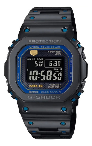 Reloj Casio G-shock Digital Toughsolar Titanio Mrg-b5000ba-1